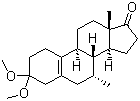 7α-Methyl-3,3-dimethoxy-5(10)-estrene-17-one